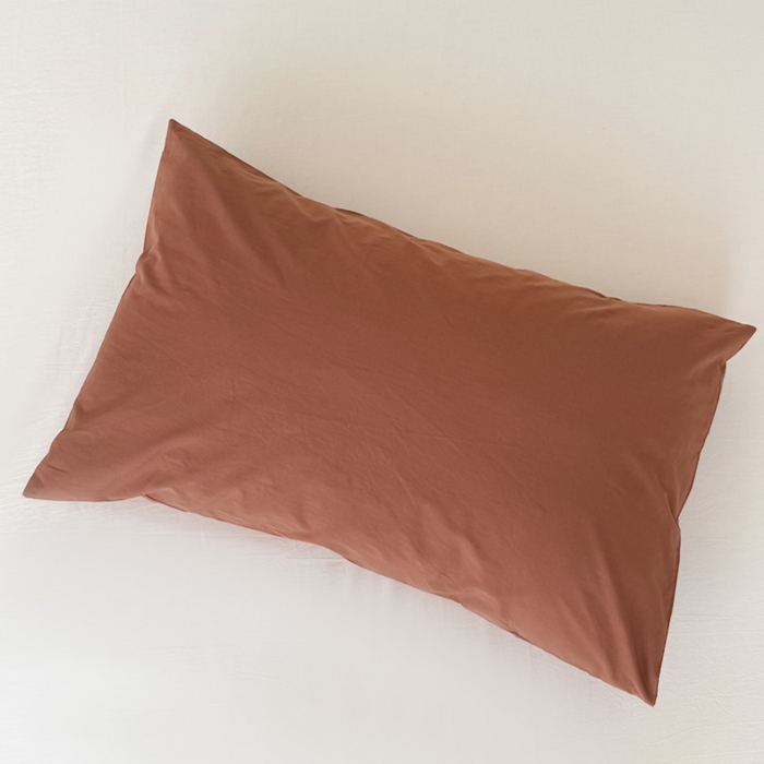 91家纺网 家纺一手货源 找家纺 （总）艾沁2025新款全棉水洗棉单枕套