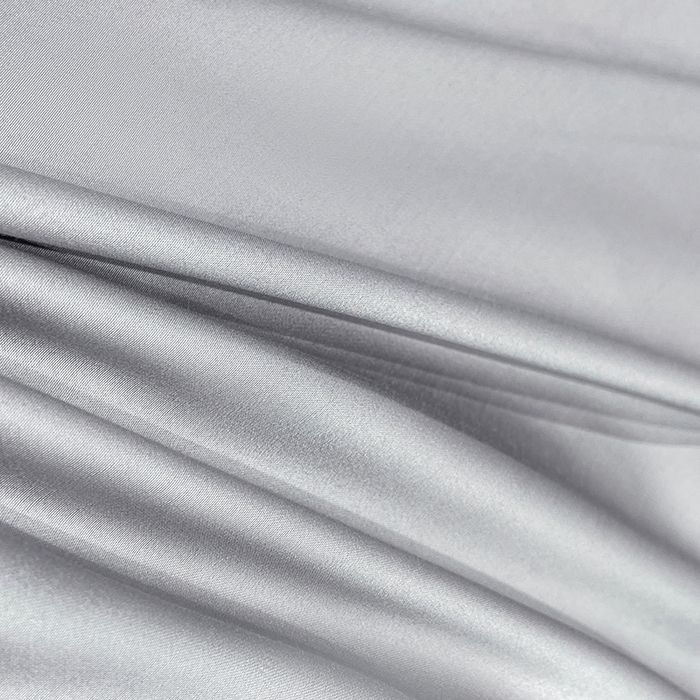 91家纺网 家纺一手货源 找家纺 皇寝世家家居 2025新款全棉新疆长绒棉100支四件套刺绣款- 亦舒系列 亦舒-浅苍灰