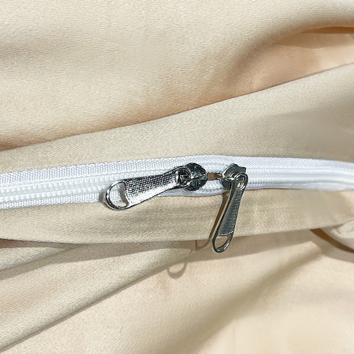 91家纺网 家纺一手货源 找家纺 皇寝世家家居 2025新款全棉新疆长绒棉100支四件套刺绣款- 亦舒系列 亦舒-星云灰