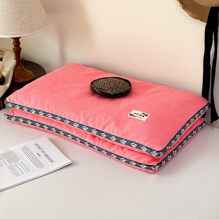 91家纺网 家纺一手货源 找家纺 （总）卓昌枕芯 2025新款舒适清爽透气麻绒荞麦枕头枕芯