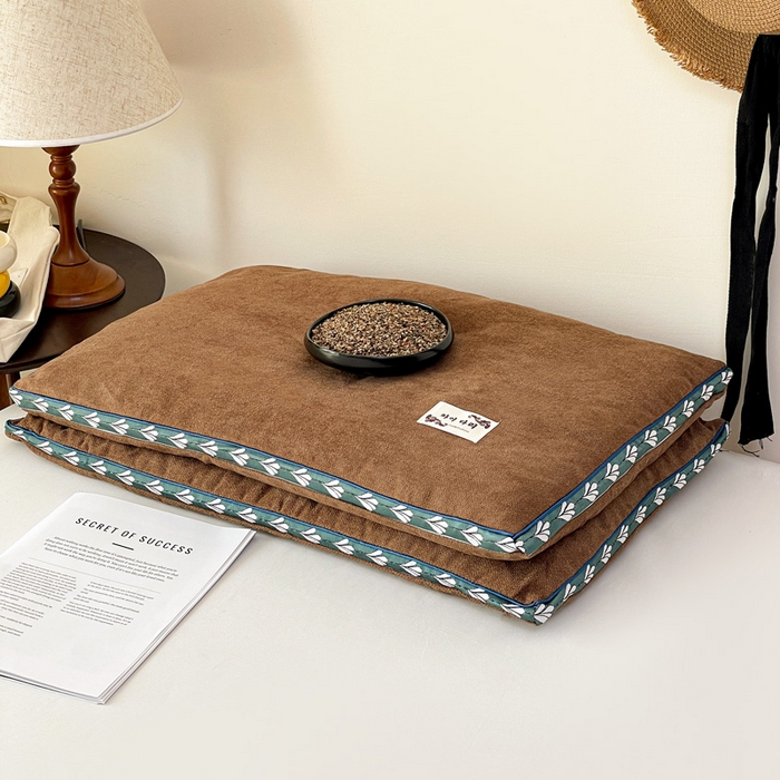 91家纺网 家纺一手货源 找家纺 （总）卓昌枕芯 2025新款舒适清爽透气麻绒荞麦枕头枕芯