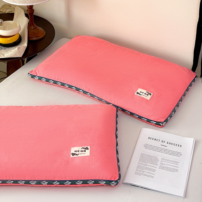 91家纺网 家纺一手货源 找家纺 （总）卓昌枕芯 2025新款舒适清爽透气麻绒荞麦枕头枕芯