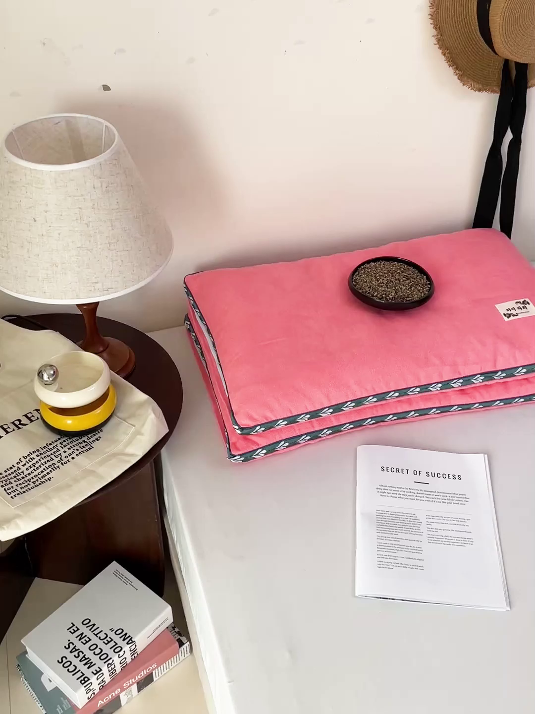 91家纺网 家纺一手货源 找家纺 卓昌枕芯 2025新款舒适清爽透气麻绒荞麦枕头枕芯 麻绒荞麦枕-粉