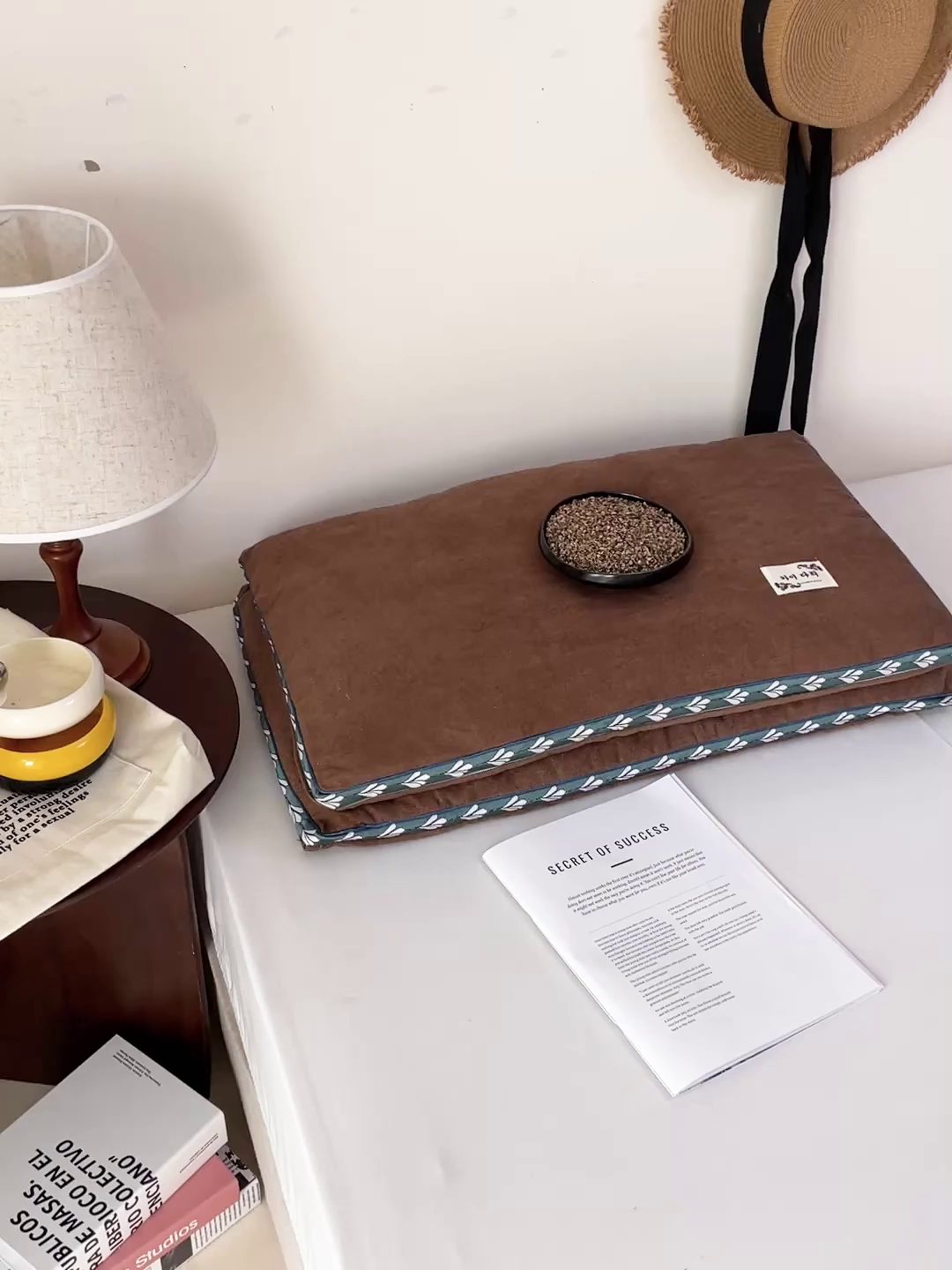 91家纺网 家纺一手货源 找家纺 卓昌枕芯 2025新款舒适清爽透气麻绒荞麦枕头枕芯 麻绒荞麦枕-咖