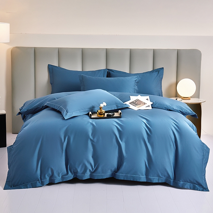 91家纺网 家纺一手货源 找家纺 （总）皇寝世家家居 2025新款A类双股100全棉四件套-柔梦系列