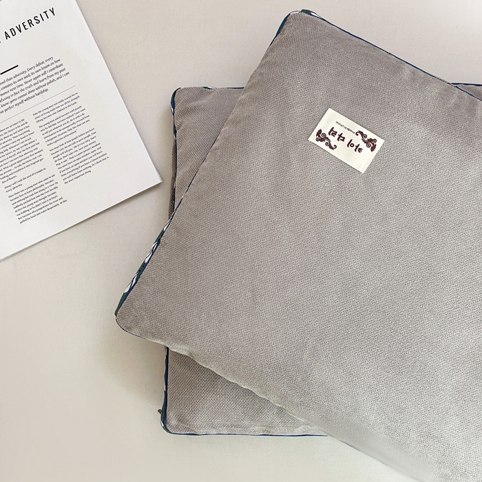 91家纺网 家纺一手货源 找家纺 卓昌枕芯 2025新款舒适清爽透气麻绒荞麦枕头枕芯 麻绒荞麦枕-浅灰