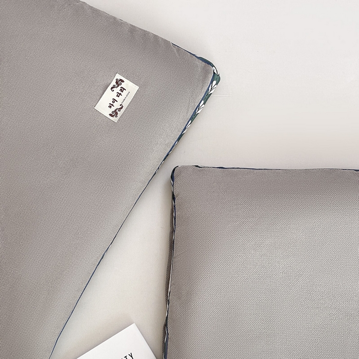 91家纺网 家纺一手货源 找家纺 卓昌枕芯 2025新款舒适清爽透气麻绒荞麦枕头枕芯 麻绒荞麦枕-浅灰