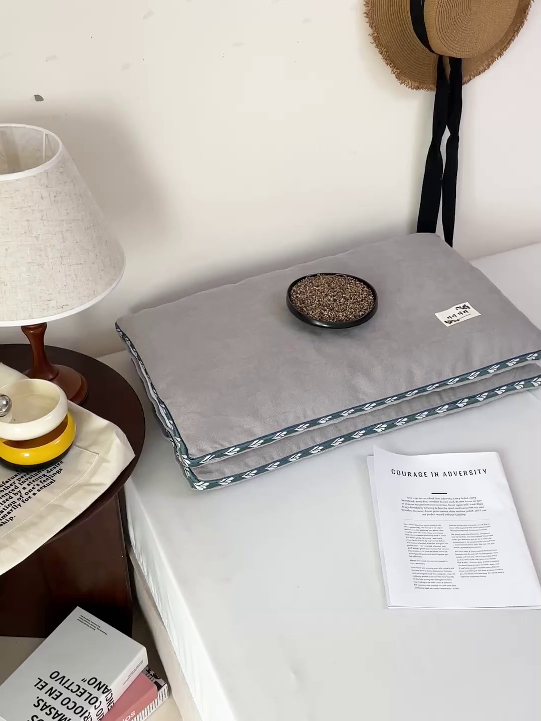 91家纺网 家纺一手货源 找家纺 卓昌枕芯 2025新款舒适清爽透气麻绒荞麦枕头枕芯 麻绒荞麦枕-浅灰