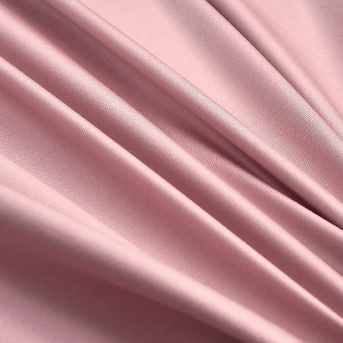 91家纺网 家纺一手货源 找家纺 皇寝世家家居 2025新款A类双股100全棉四件套-柔梦系列 柔梦-粉色