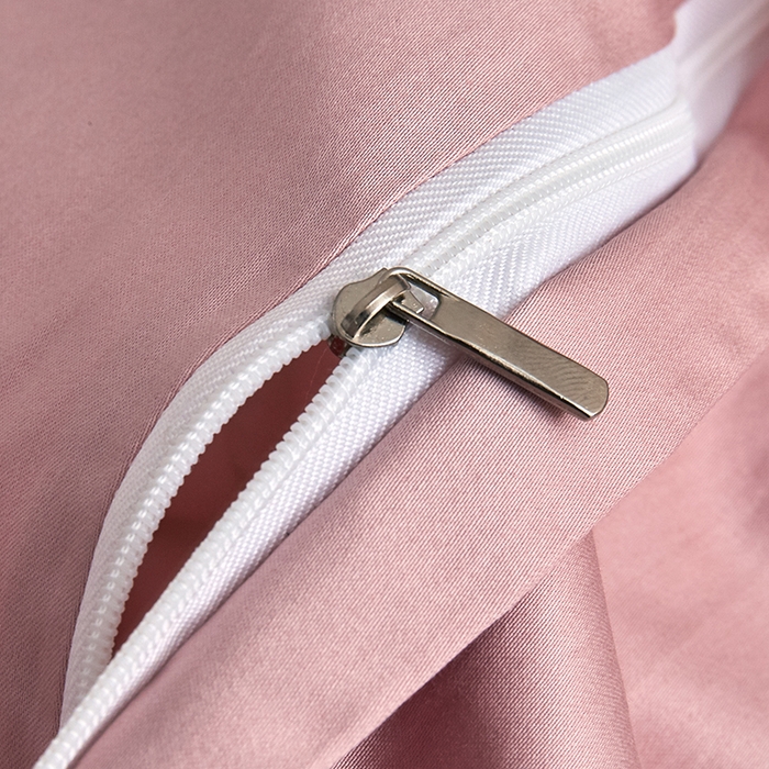 91家纺网 家纺一手货源 找家纺 皇寝世家家居 2025新款A类双股100全棉四件套-柔梦系列 柔梦-粉色