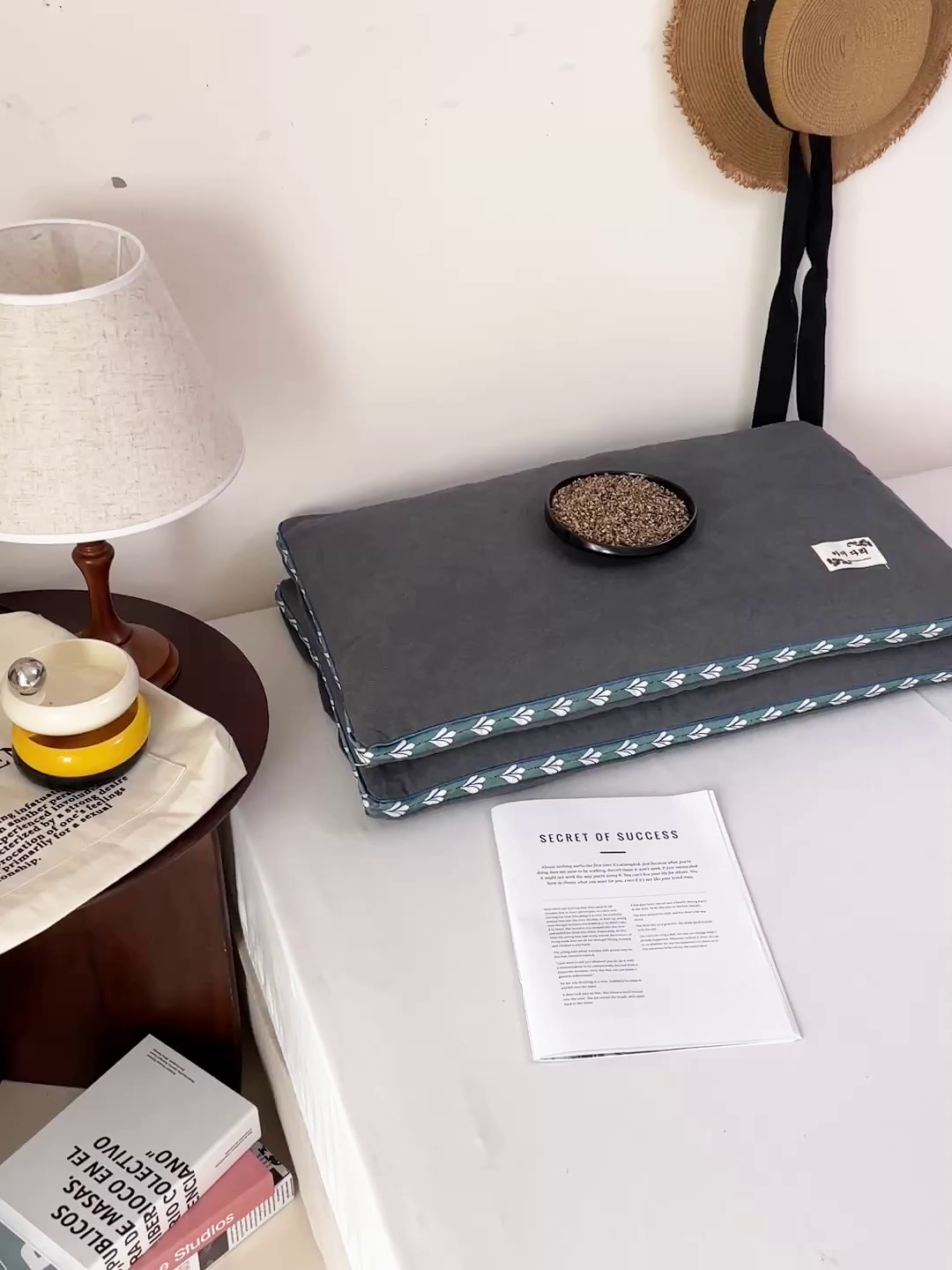 91家纺网 家纺一手货源 找家纺 卓昌枕芯 2025新款舒适清爽透气麻绒荞麦枕头枕芯 麻绒荞麦枕-深灰