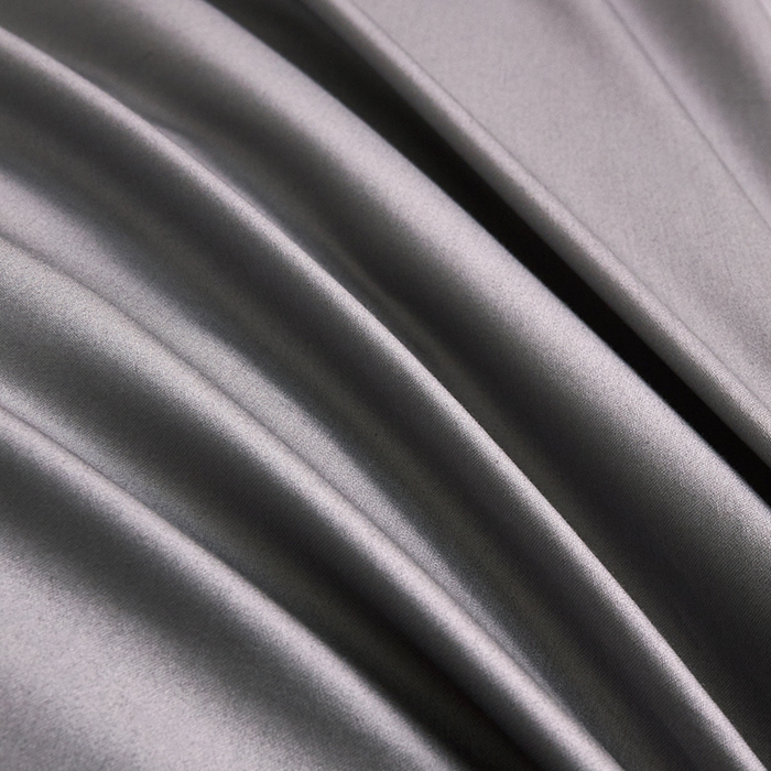 91家纺网 家纺一手货源 找家纺 皇寝世家家居 2025新款A类双股100全棉四件套-柔梦系列 柔梦-深灰色