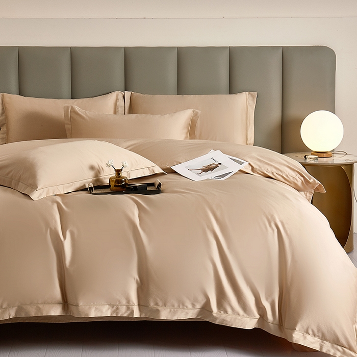 91家纺网 家纺一手货源 找家纺 （总）皇寝世家家居 2025新款60S新疆长绒棉数码印花全棉床上四件套纯棉床品套件