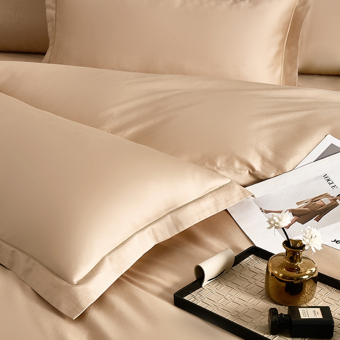 91家纺网 家纺一手货源 找家纺 （总）皇寝世家家居 2025新款A类双股100全棉四件套-柔梦系列