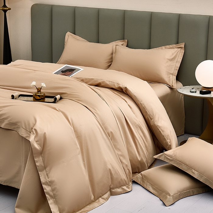 91家纺网 家纺一手货源 找家纺 （总）皇寝世家家居 2025新款A类双股100全棉四件套-柔梦系列