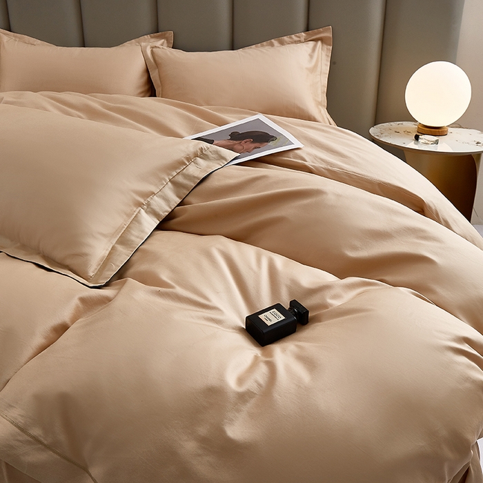 91家纺网 家纺一手货源 找家纺 （总）皇寝世家家居 2025新款A类双股100全棉四件套-柔梦系列