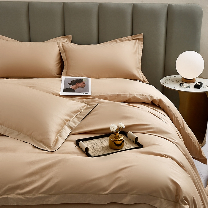 91家纺网 家纺一手货源 找家纺 （总）皇寝世家家居 2025新款A类双股100全棉四件套-柔梦系列