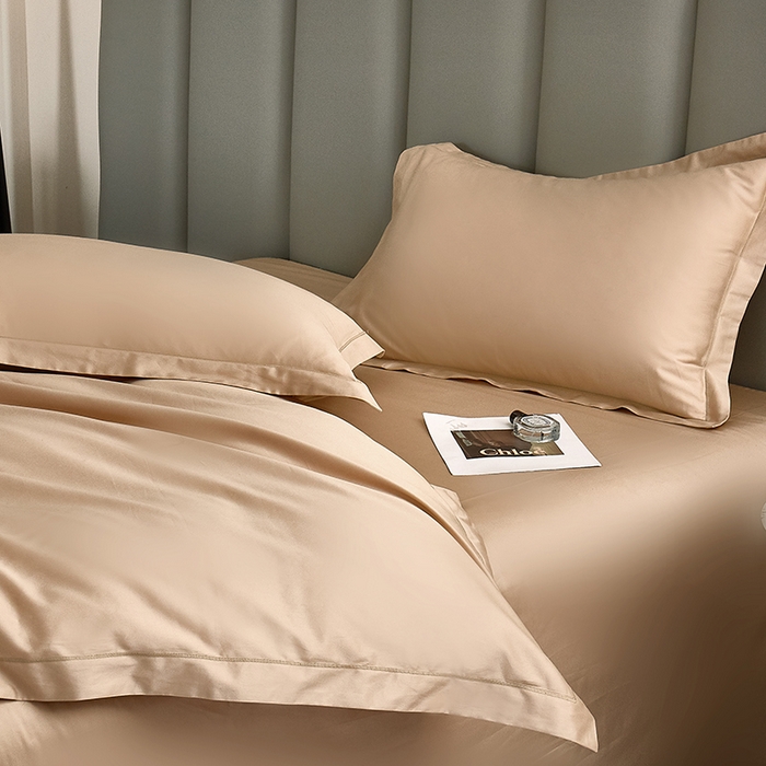 91家纺网 家纺一手货源 找家纺 （总）皇寝世家家居 2025新款A类双股100全棉四件套-柔梦系列