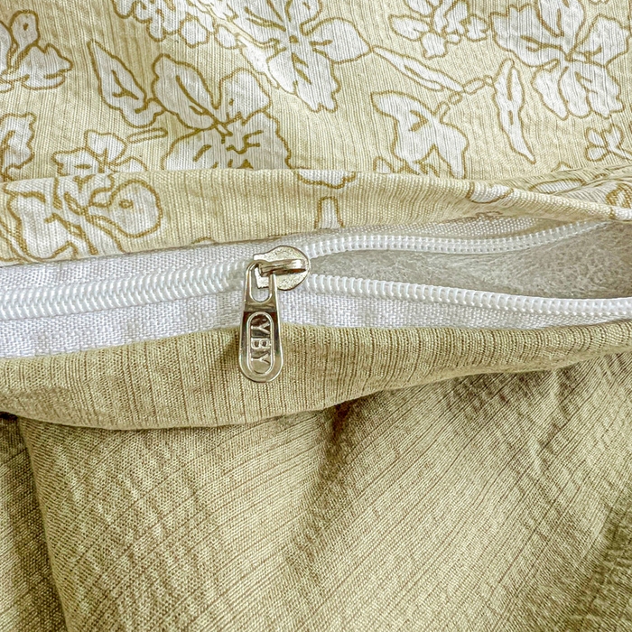 91家纺网 家纺一手货源 找家纺 一比一家纺 2025新款云感皱皱纱简单款夏被夏凉被空调被四件套 安夏