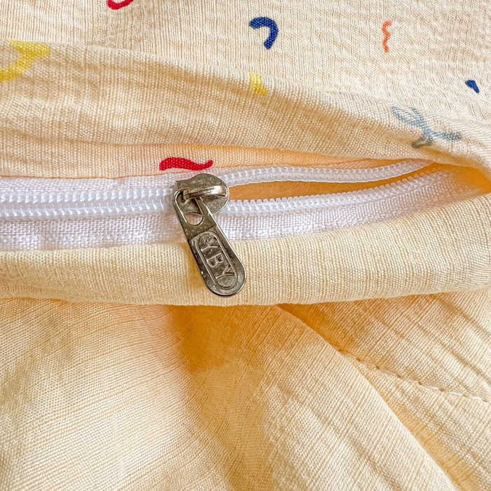 91家纺网 家纺一手货源 找家纺 一比一家纺 2025新款云感皱皱纱简单款夏被夏凉被空调被四件套 冰淇凌