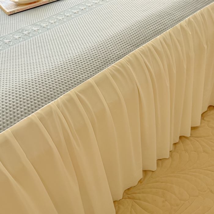 91家纺网 家纺一手货源 找家纺 繁花家居 2025新款冰岛赋能凉席席子凉席三件套-蝴蝶公主 蝴蝶公主-蓝