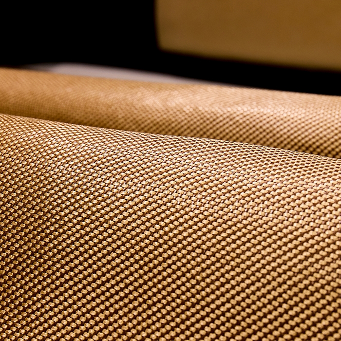 91家纺网 家纺一手货源 找家纺 绒艺席业 2025新款抗菌刺绣凉感冰藤席 发财-深檀咖