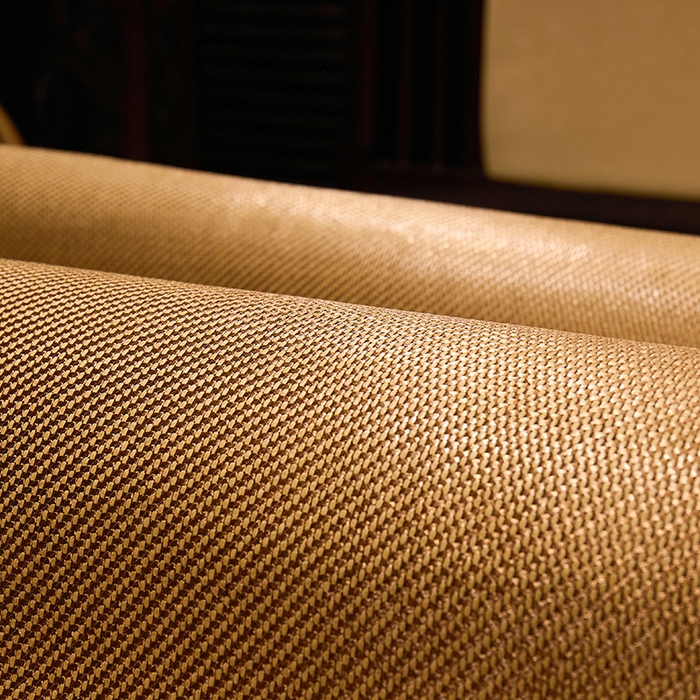 91家纺网 家纺一手货源 找家纺 绒艺席业 2025新款抗菌刺绣凉感冰藤席 发财-优雅金