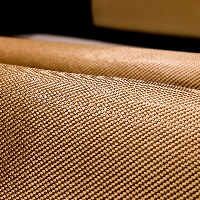 91家纺网 家纺一手货源 找家纺 绒艺席业 2025新款抗菌刺绣凉感冰藤席 腊肠狗-深檀咖