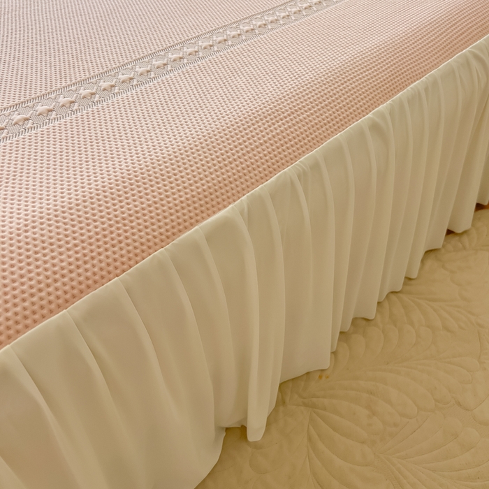 91家纺网 家纺一手货源 找家纺 （总）繁花家居 2025新款冰岛赋能凉席席子凉席三件套-蝴蝶公主