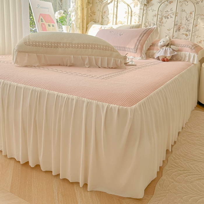 91家纺网 家纺一手货源 找家纺 （总）繁花家居 2025新款冰岛赋能凉席席子凉席三件套-蝴蝶公主