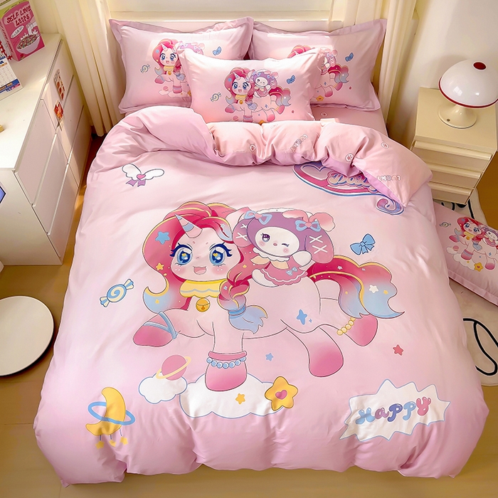 （总）浩诚 2025新款原创IP奈奈米全棉四件套-有作品登记证书