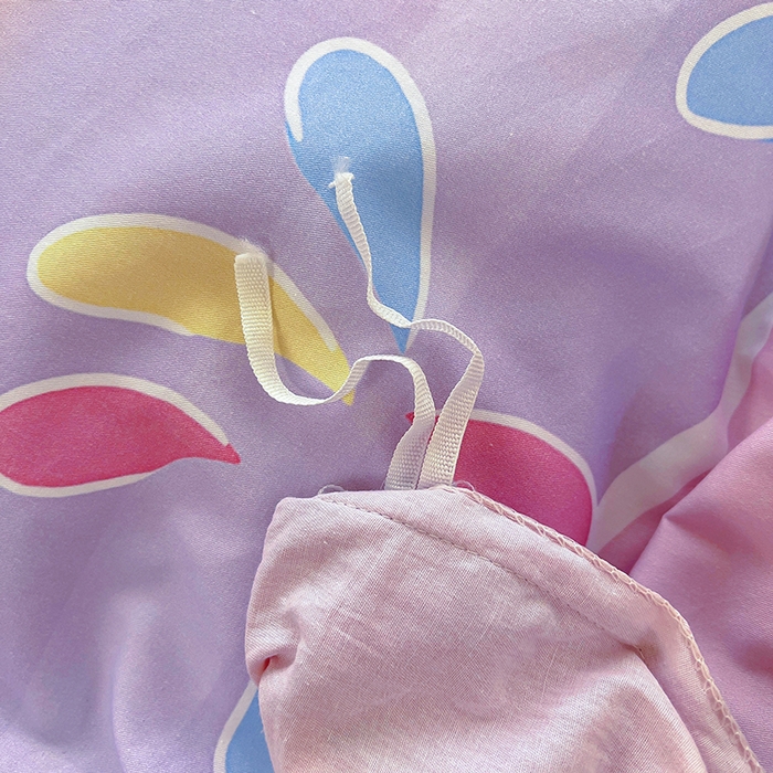 91家纺网 家纺一手货源 找家纺 （总）浩诚 2025新款原创IP奈奈米全棉四件套-有作品登记证书