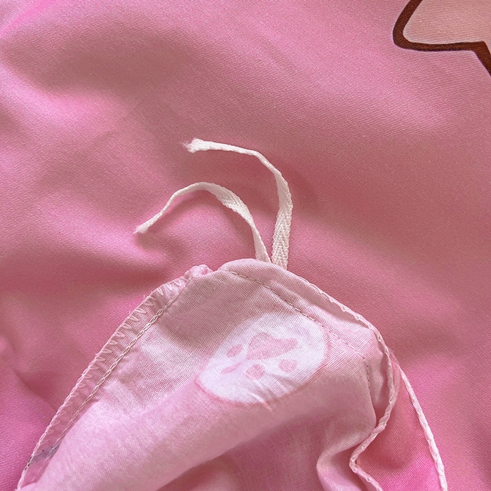 91家纺网 家纺一手货源 找家纺 浩诚 2025新款原创IP奈奈米全棉四件套-有作品登记证书 淘气宝莉