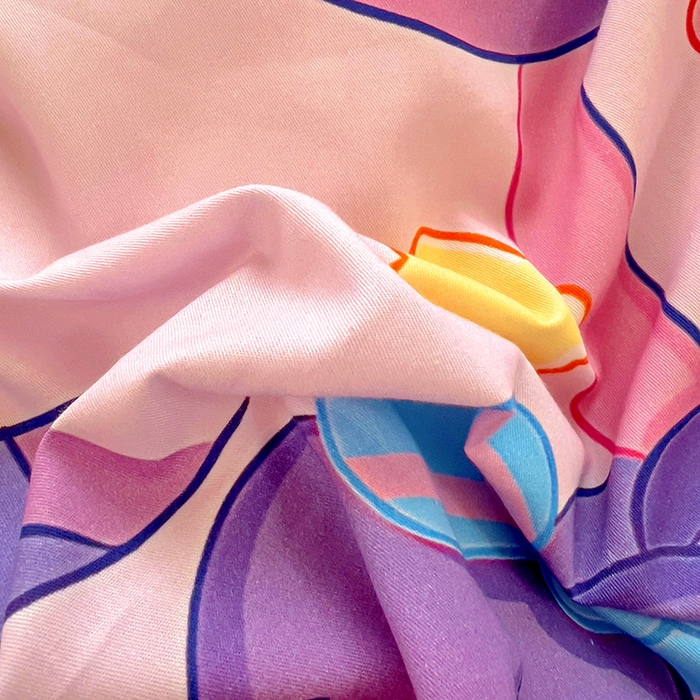 91家纺网 家纺一手货源 找家纺 浩诚 2025新款原创IP奈奈米全棉四件套-有作品登记证书 条纹宝莉