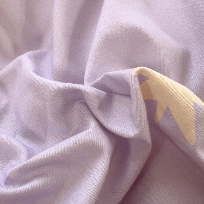 91家纺网 家纺一手货源 找家纺 浩诚 2025新款原创IP奈奈米全棉四件套-有作品登记证书 月亮宝贝