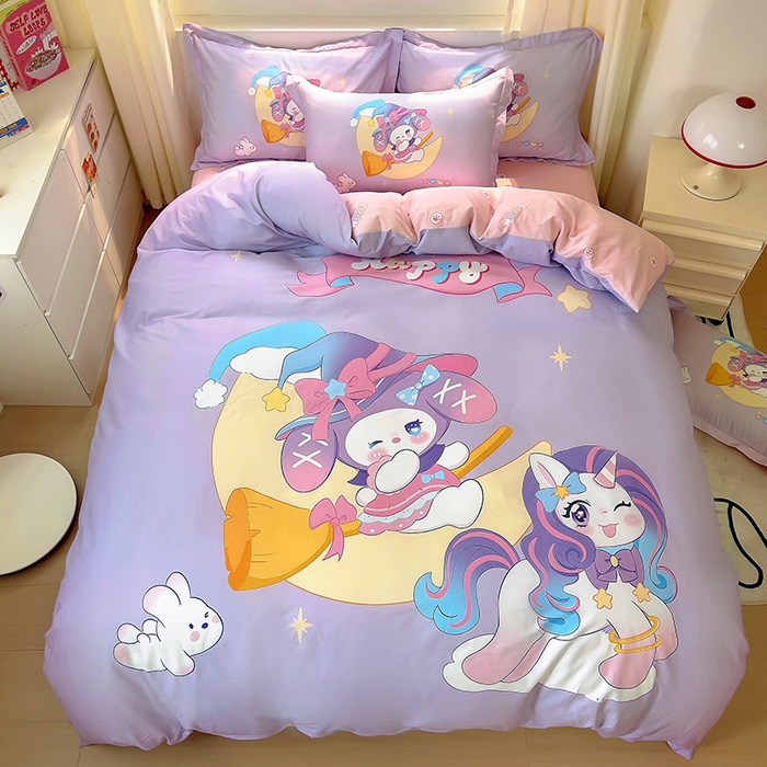 浩诚 2025新款原创IP奈奈米全棉四件套-有作品登记证书 月亮宝贝