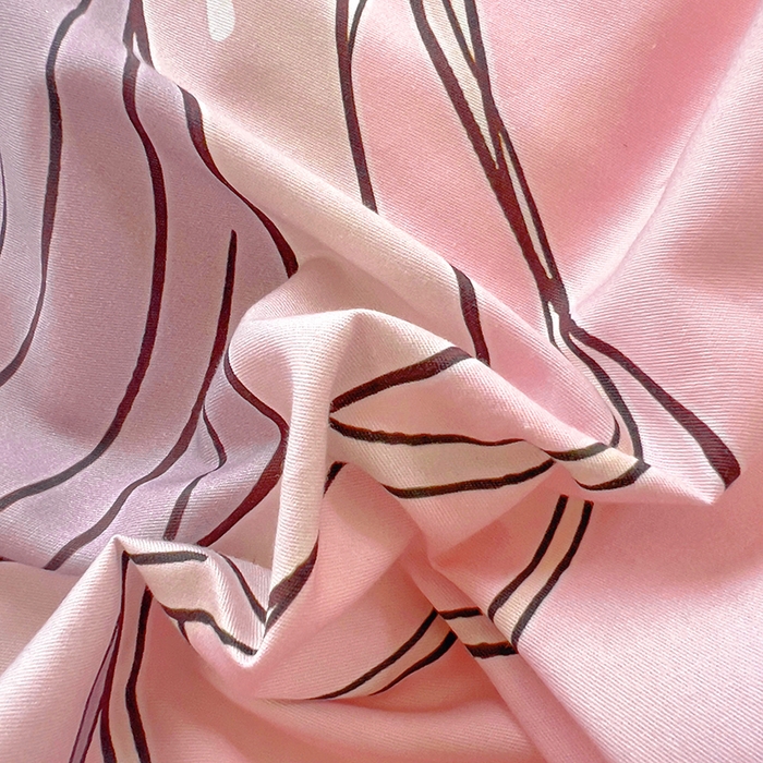 91家纺网 家纺一手货源 找家纺 浩诚 2025新款原创设计女孩全棉四件套 晚安宝贝