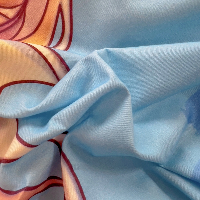 91家纺网 家纺一手货源 找家纺 浩诚 2025新款原创设计女孩全棉四件套 美人鱼