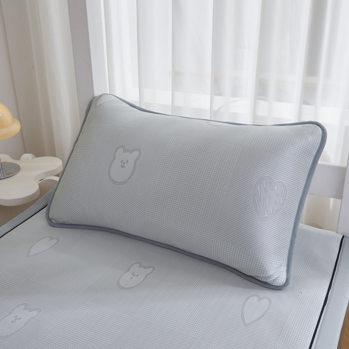 91家纺网 家纺一手货源 找家纺 （总）爱思凯家纺 2025新款【学生】元森系列冰丝席-床席款