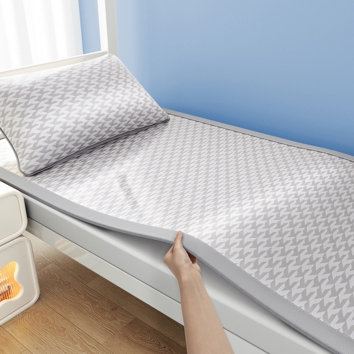 91家纺网 家纺一手货源 找家纺 （总）爱思凯家纺 2025新款【学生】元森系列冰丝席-床席款