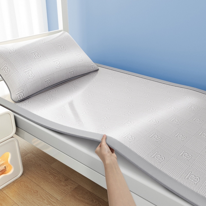 91家纺网 家纺一手货源 找家纺 （总）爱思凯家纺 2025新款【学生】元森系列冰丝席-床席款