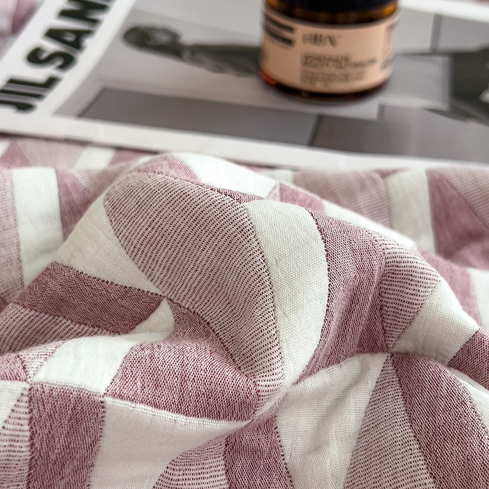 91家纺网 家纺一手货源 找家纺 （总）世纪绒品 2025新款A类全棉纯棉三层纱多功能毛巾被盖毯床单夏被夏凉被空调被