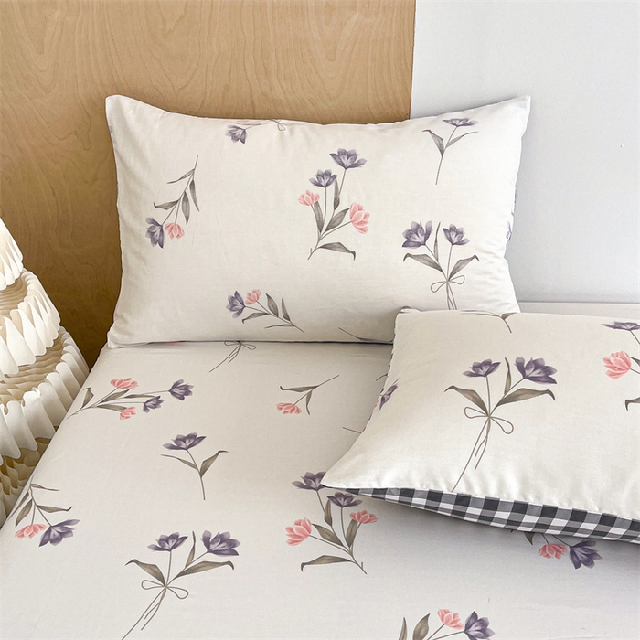 91家纺网 家纺一手货源 找家纺 （总）如约 2025新款全棉12868印花四件套