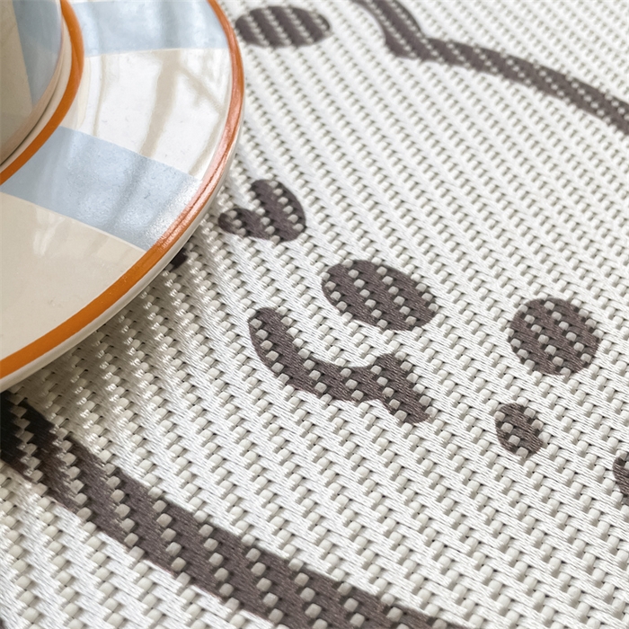 91家纺网 家纺一手货源 找家纺 美澳家纺 2025新款数码印花冰藤席凉席三件套床笠款凉席三件套 开心旺仔