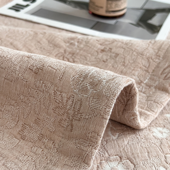 91家纺网 家纺一手货源 找家纺 世纪绒品 2025新款A类全棉纯棉三层纱多功能毛巾被盖毯床单夏被夏凉被空调被 秋韵-咖