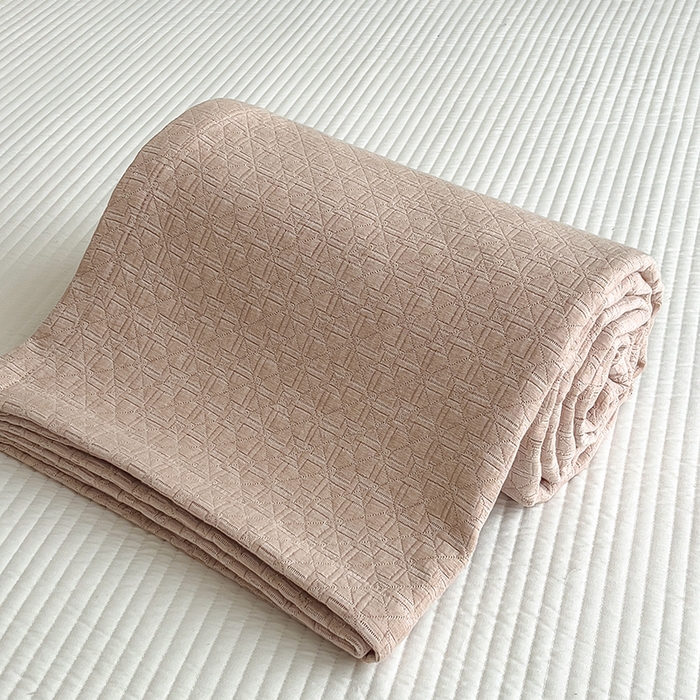 91家纺网 家纺一手货源 找家纺 世纪绒品 2025新款A类全棉纯棉三层纱多功能毛巾被盖毯床单夏被夏凉被空调被 素影-浅咖