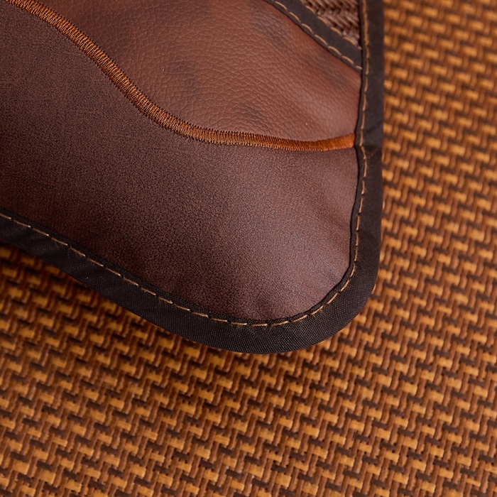 91家纺网 家纺一手货源 找家纺 （总）优波兔 2025新款夏凉枕 精选麻将葫芦丝绣花一体式绣花圆枕（38x58）荞麦壳枕