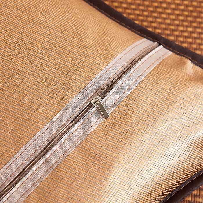 91家纺网 家纺一手货源 找家纺 （总）优波兔 2025新款清凉透气 磁疗麻将枕荞麦壳夏凉枕（35x55）