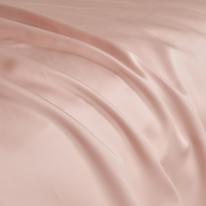 91家纺网 家纺一手货源 找家纺 ONE TWO ONE 121 2025【新款60支进口兰精天丝口袋枕款四件套】双拼四件套床上床品四件套被套床单床笠 妃洛粉