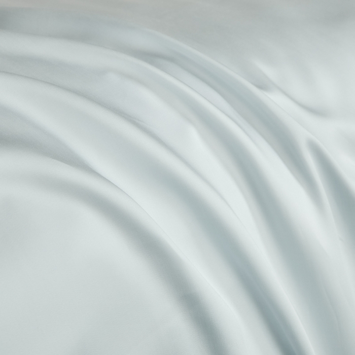 91家纺网 家纺一手货源 找家纺 ONE TWO ONE 121 2025【新款60支进口兰精天丝口袋枕款四件套】双拼四件套床上床品四件套被套床单床笠 清水蓝